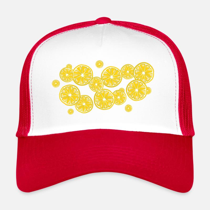 Der Duft der Zitronen Trucker Cap