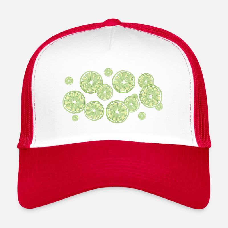 The scent of limes Trucker Cap