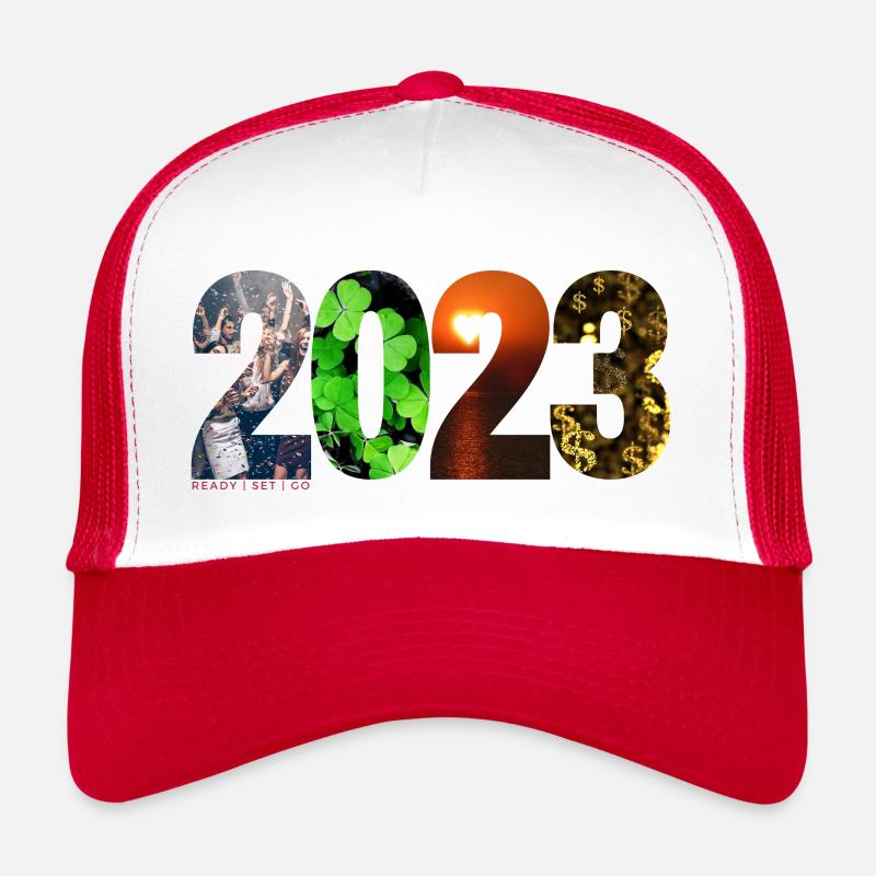 2023 Ready Set Go - Nouvelle année - Bonne année Casquette trucker 