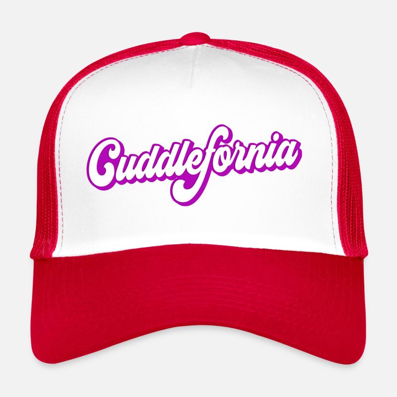 Cuddlefornia cuddlefornia cuddle | Farben änderbar Trucker Cap