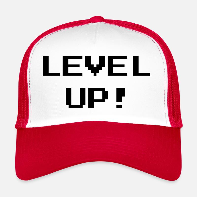 Level up Casquette trucker 