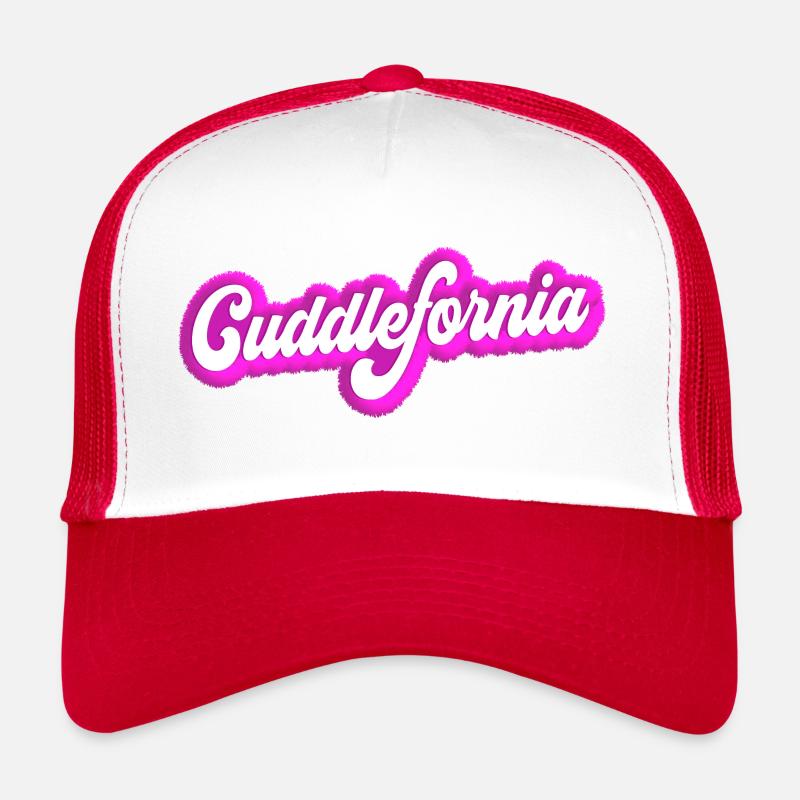 Cuddlefornia cuddlefornia cuddle Trucker Cap