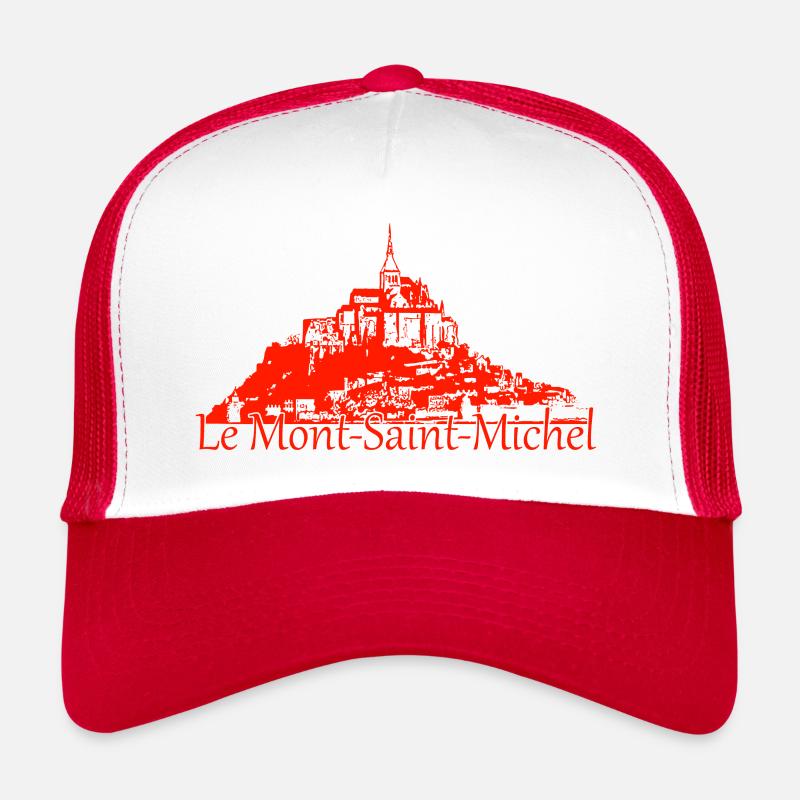 Le Mont Saint Michel Trucker Cap
