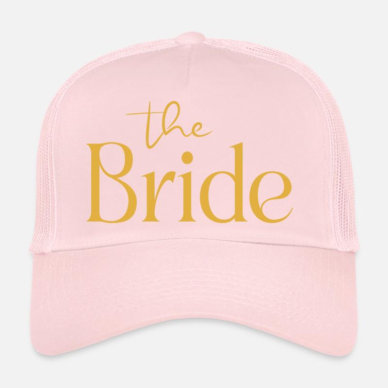The Bride Casquette trucker 