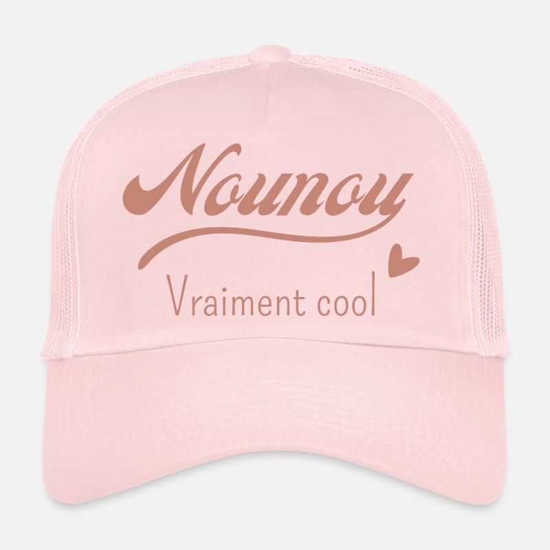 Nounou vraiment cool Casquette trucker 