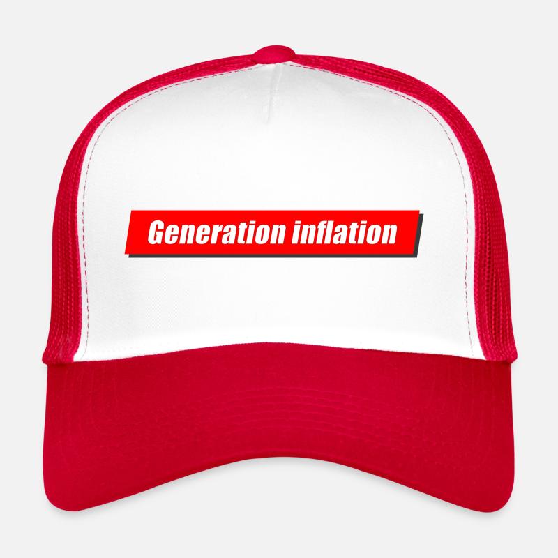 generation inflation Casquette trucker 