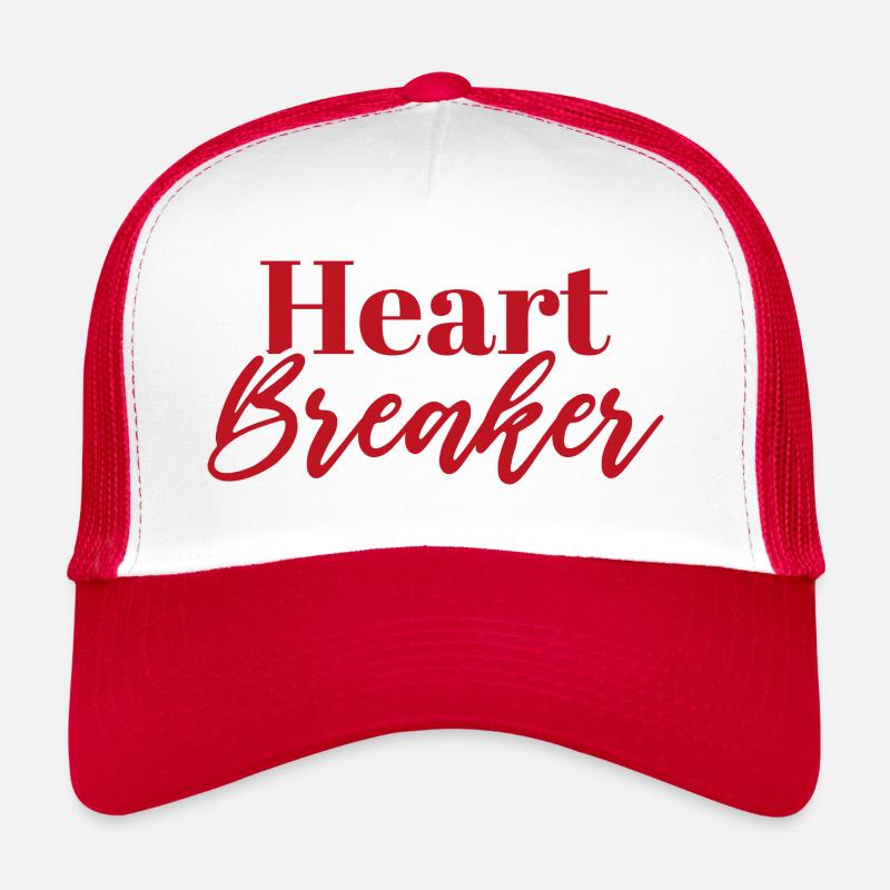 Briseur de cœur Casquette trucker 