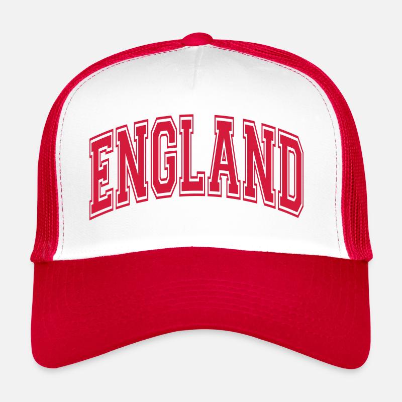 Angleterre Casquette trucker 