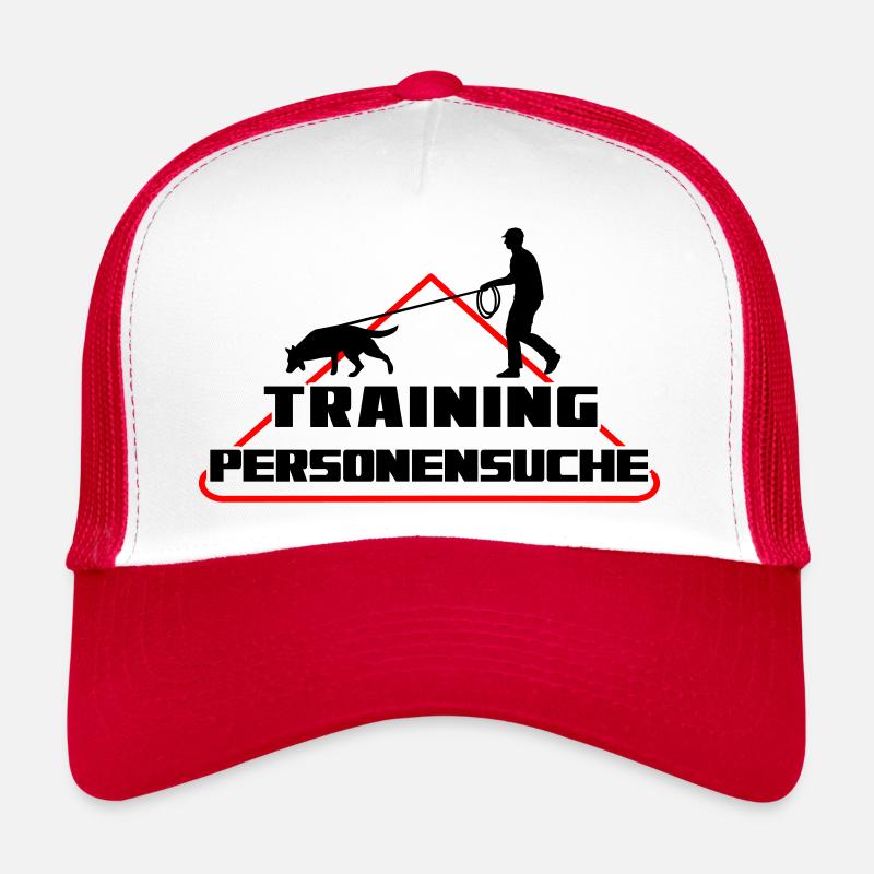 TRAINING PERSONENSUCHE MANN Trucker Cap