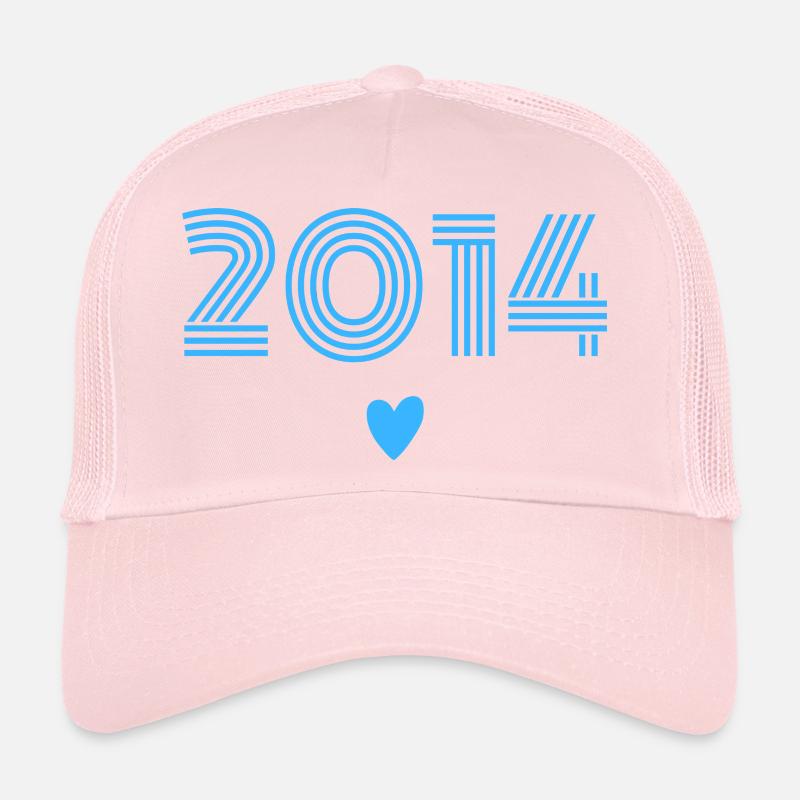 Born in 2014 boy Trucker Cap
