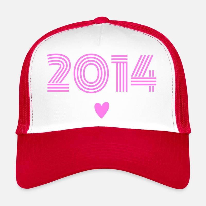 Née en 2014 fille Casquette trucker 