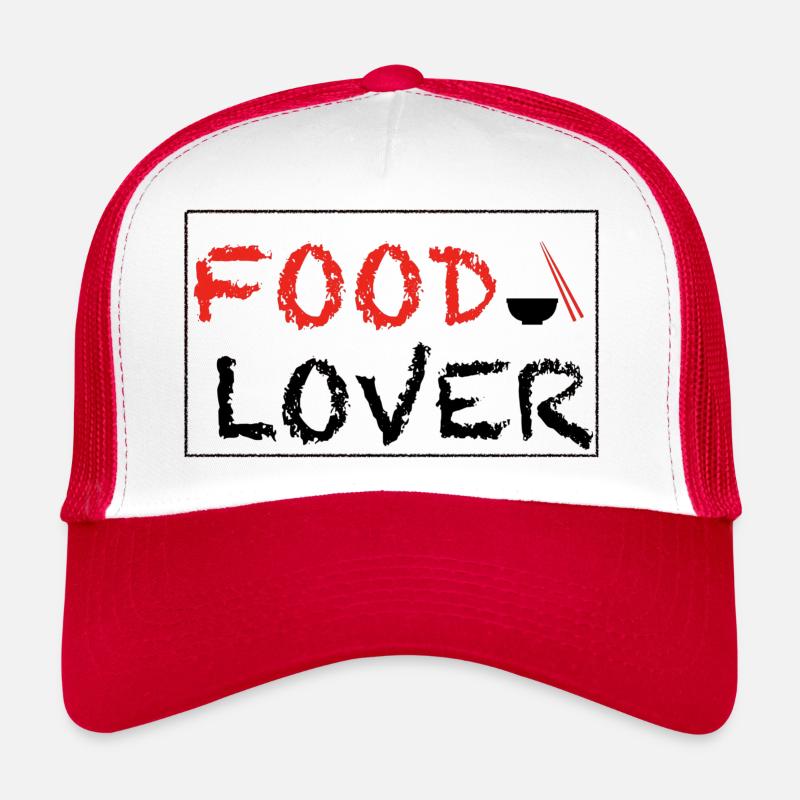 Gourmand (Transparent) Casquette trucker 