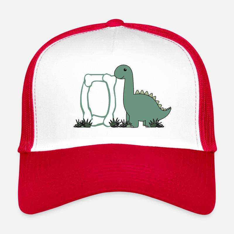 Letter O Trucker Cap