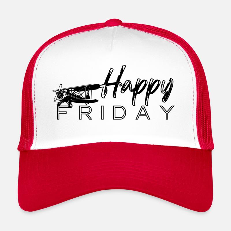happy friday Trucker Cap