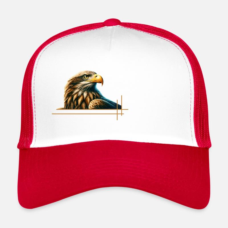 Majestic sea eagle Trucker Cap