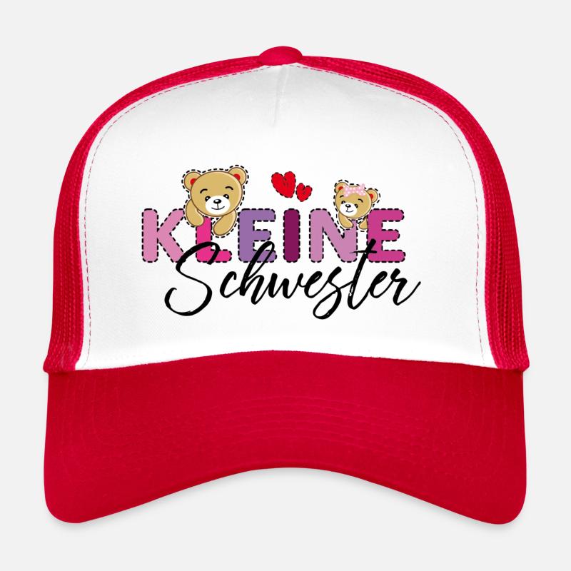 Kleine Schwester Teddy Trucker Cap