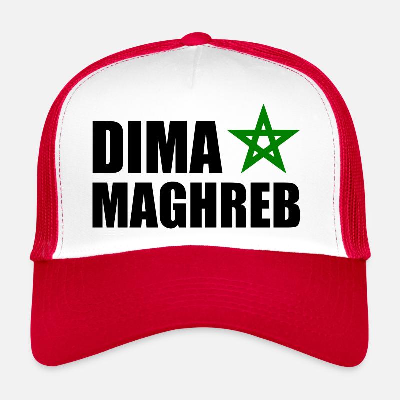 Dima maghreb - Marokko Trucker Cap