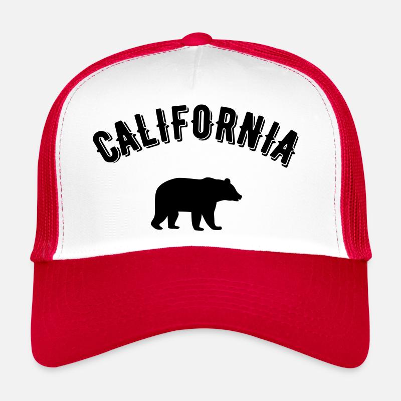 California Casquette trucker 