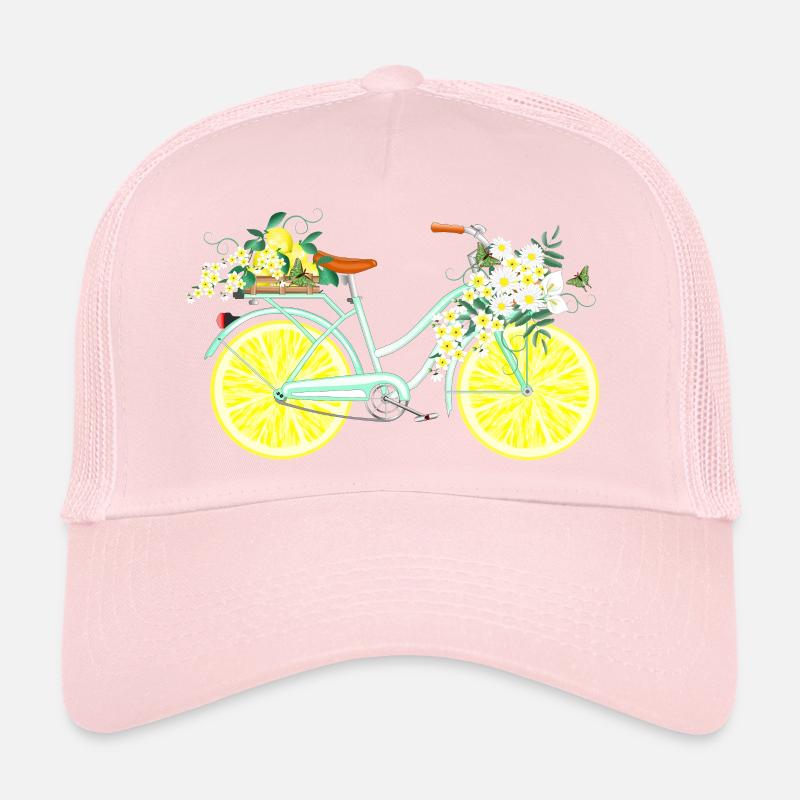 Vélo aux citrons Casquette trucker 