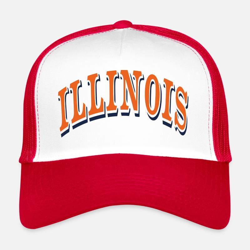 Illinois Trucker Cap