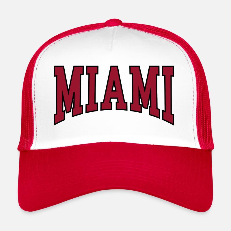 Miami Casquette trucker 