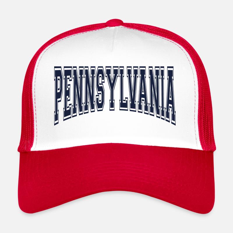 Pennsylvania Trucker Cap