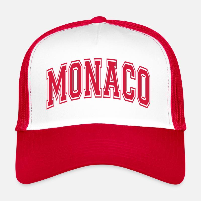 Monaco Casquette trucker 