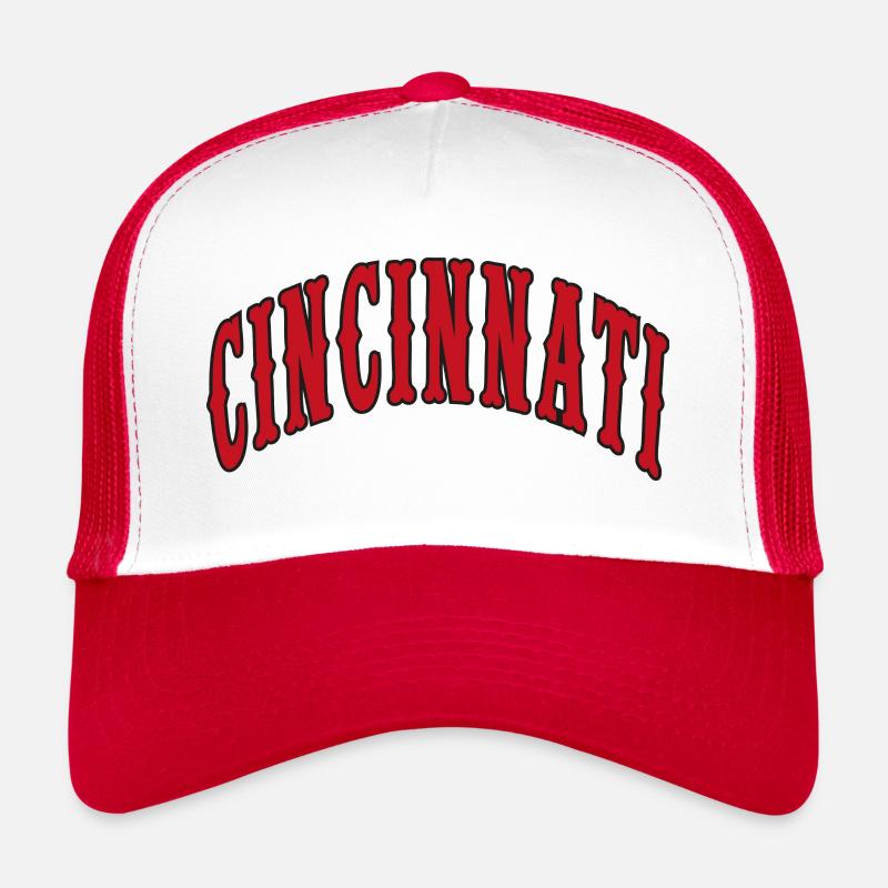 Cincinnati Trucker Cap