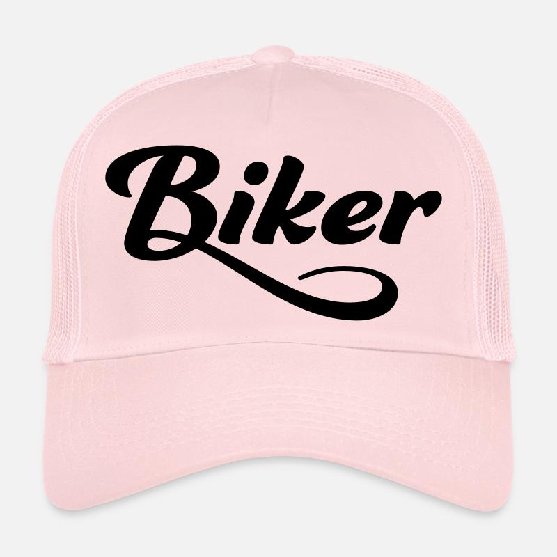 Biker Casquette trucker 