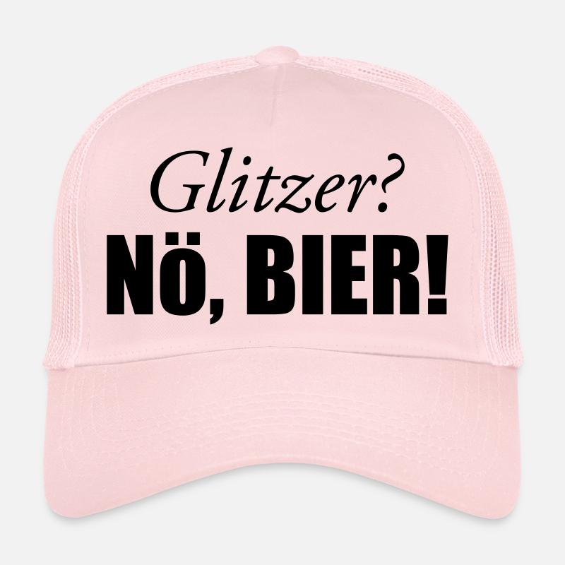 Glitzer Trucker Cap