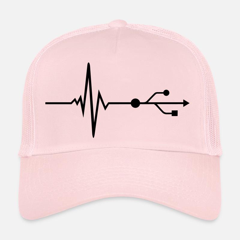 USB - DJ - Pulse - Beat Casquette trucker 