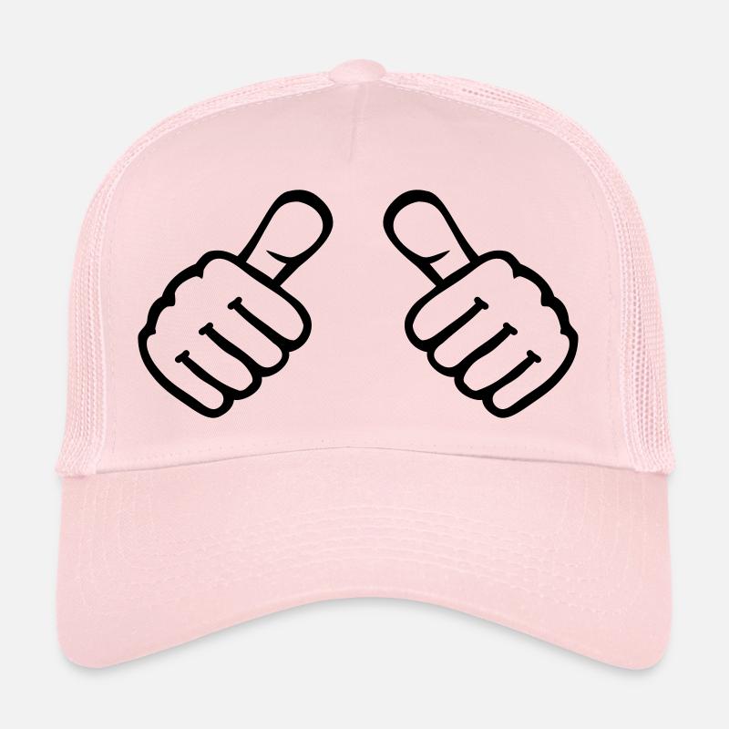 Thumbs Trucker Cap
