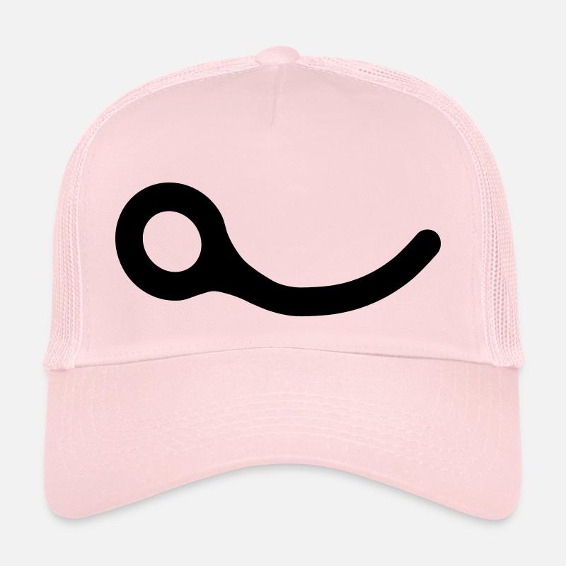 Closing Pin - Trucker Cap - pale pink