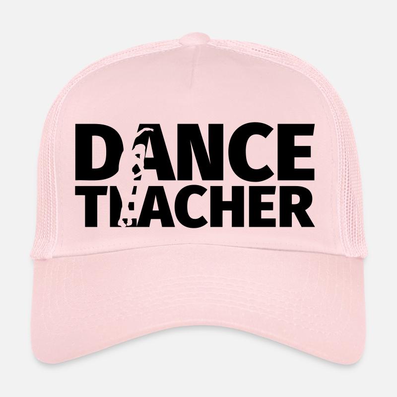 Tanzlehrer Tanzlehrerin - Trucker Cap - Hellrosa