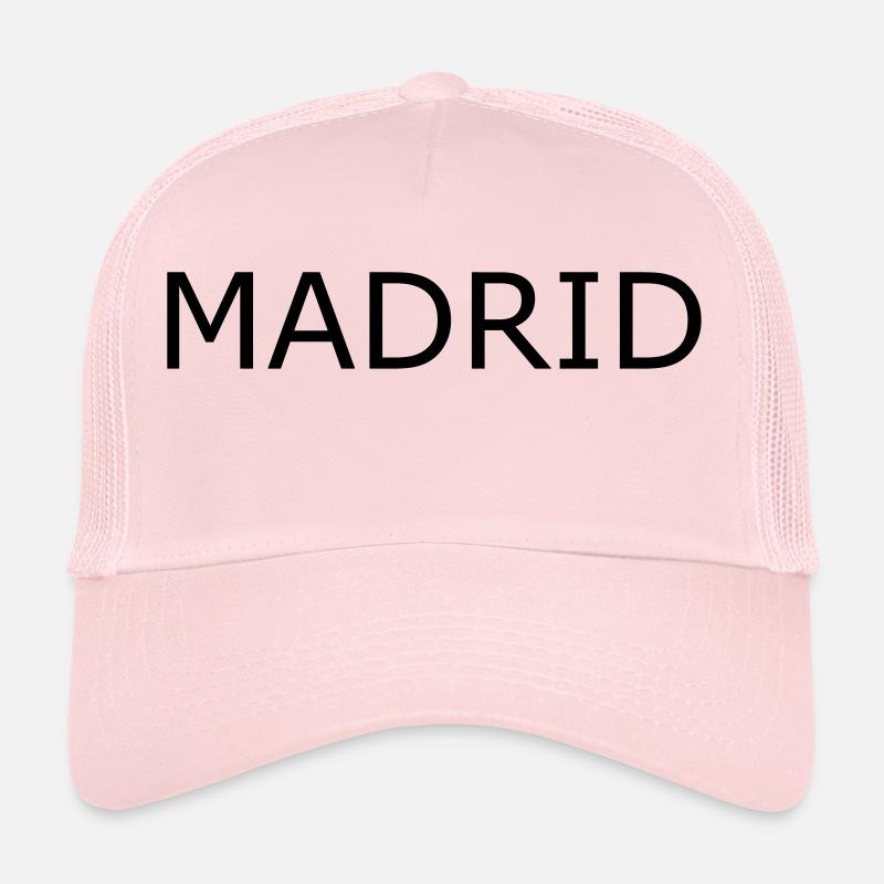 MADRID Geschenk - Trucker Cap - Hellrosa