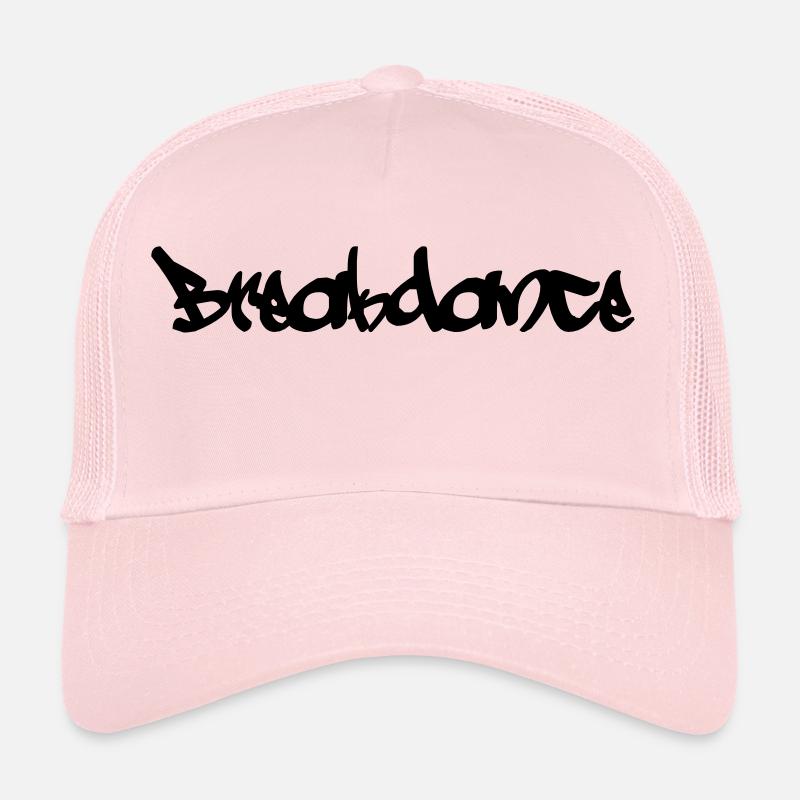 Breakdance Casquette trucker 