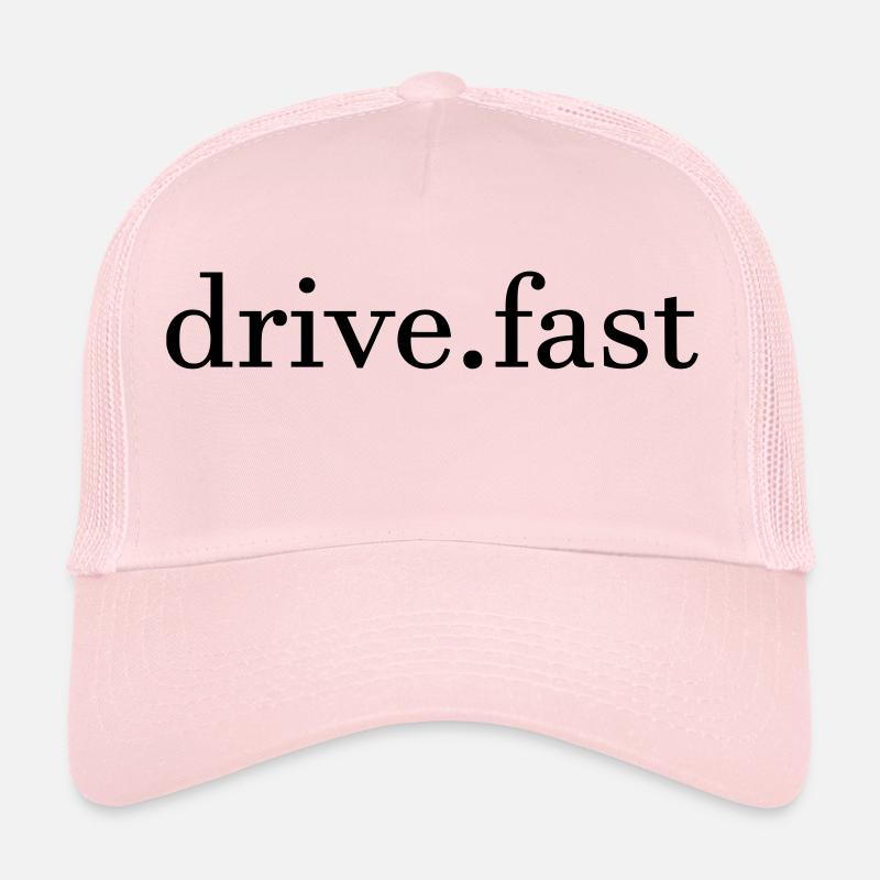 drive.fast Trucker Cap
