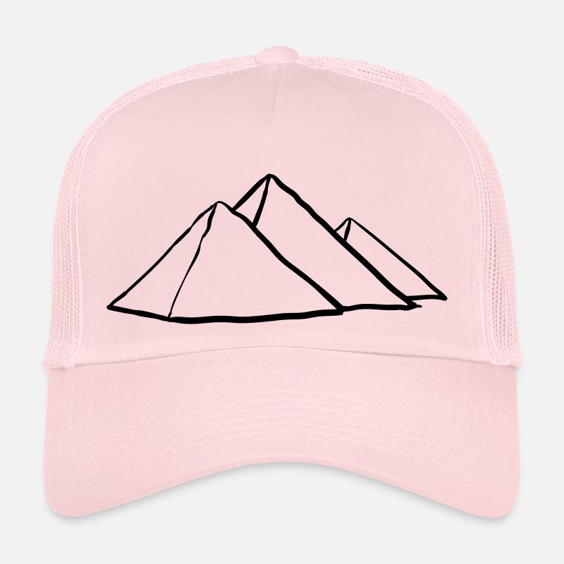 Pyramiden von Gizeh Trucker Cap