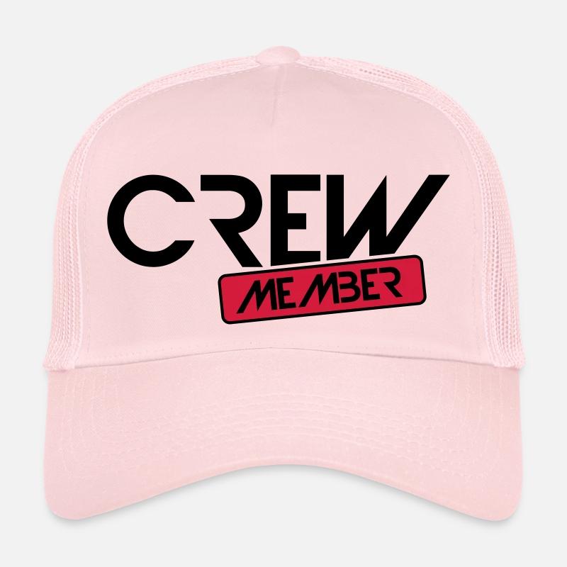 crew member Trucker Cap