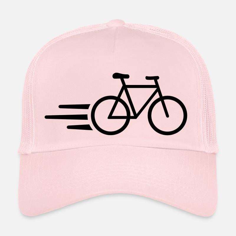Fahrrad - Trucker Cap - Hellrosa