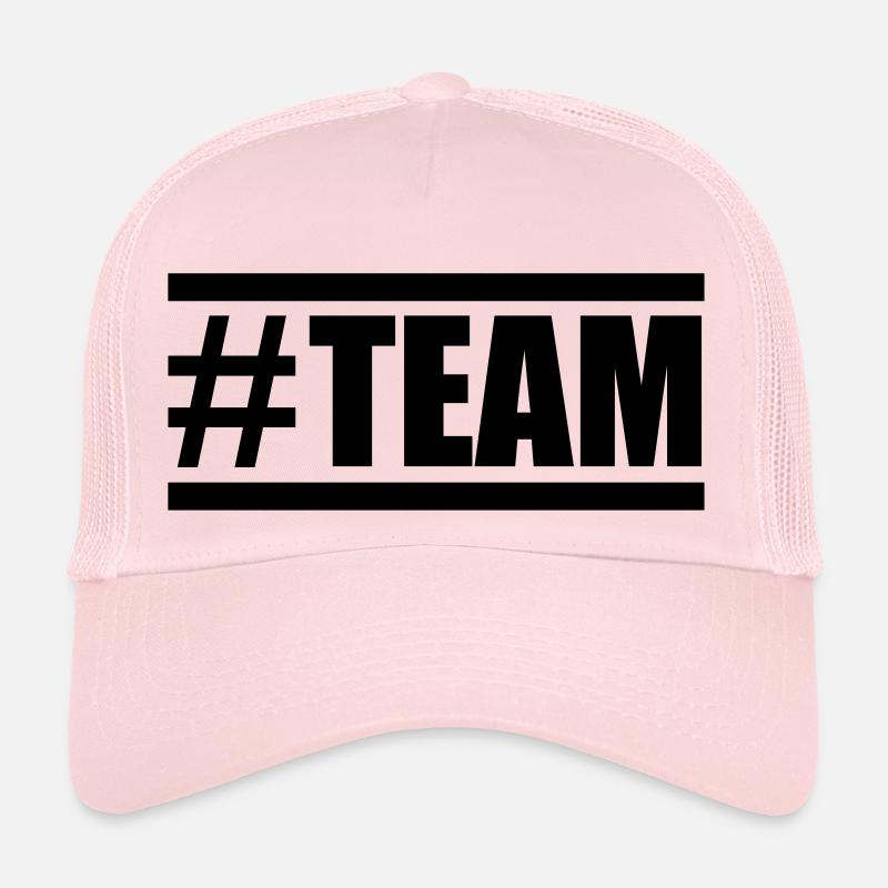 hashtag d’équipe Casquette trucker 