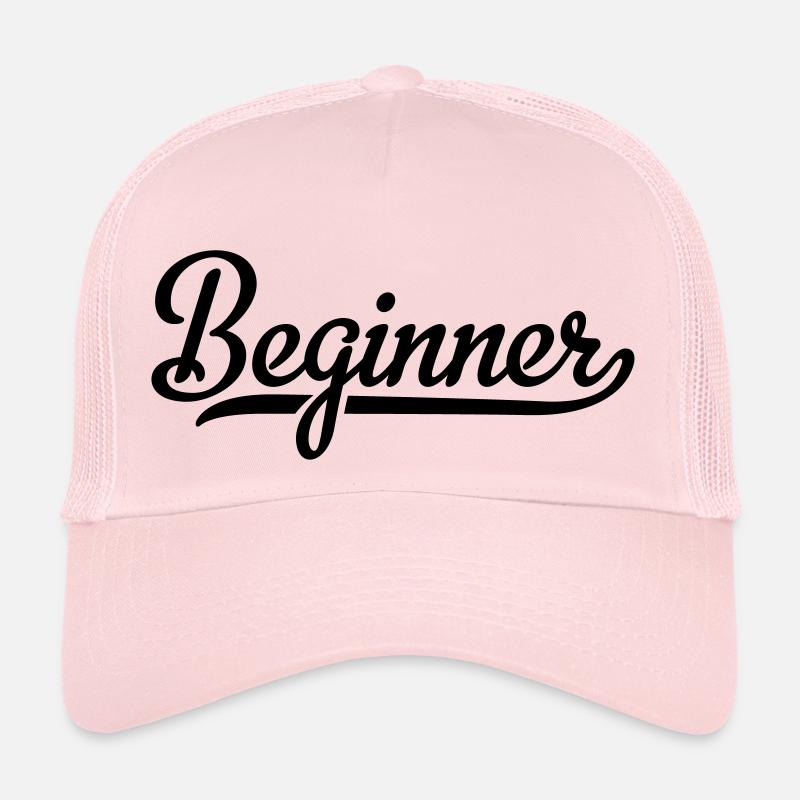 beginner - Trucker Cap - Hellrosa