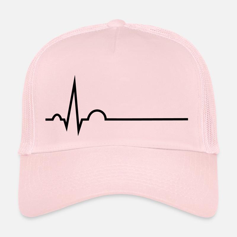 EKG - mittlerer Grundsrich Trucker Cap