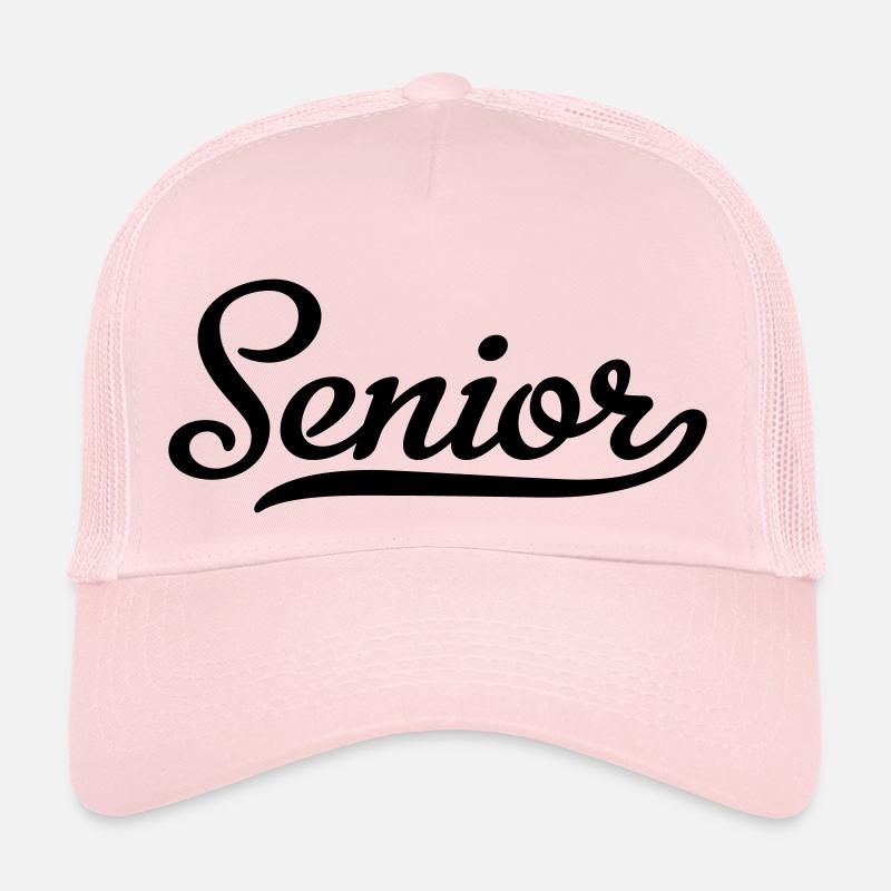 Senior Trucker Cap