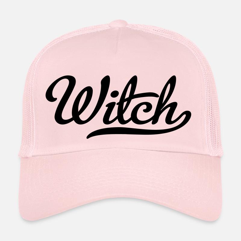 Sorcière Casquette trucker 