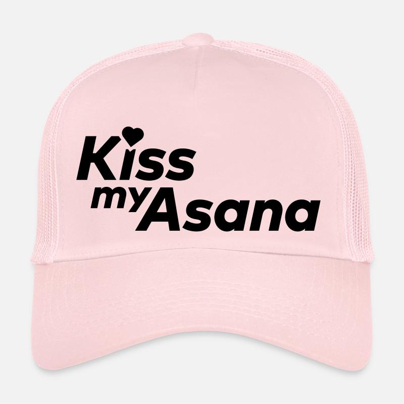 Embrasser mon asana Casquette trucker 