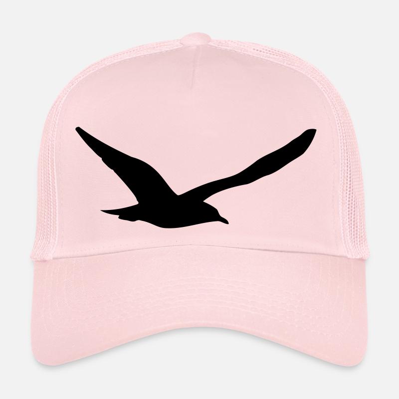 Möwe - Trucker Cap - Hellrosa