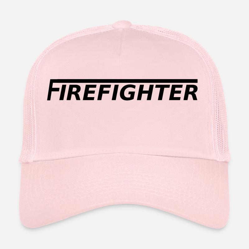 Firefighter Trucker Cap