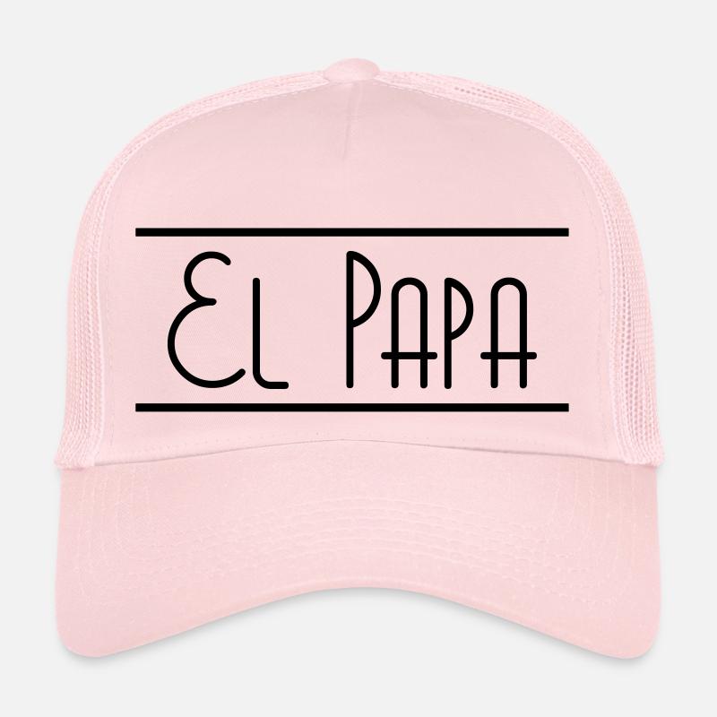 El Papa Casquette trucker 