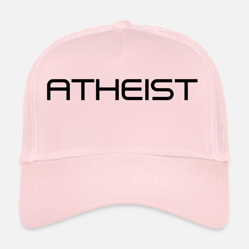 Atheist Casquette trucker 